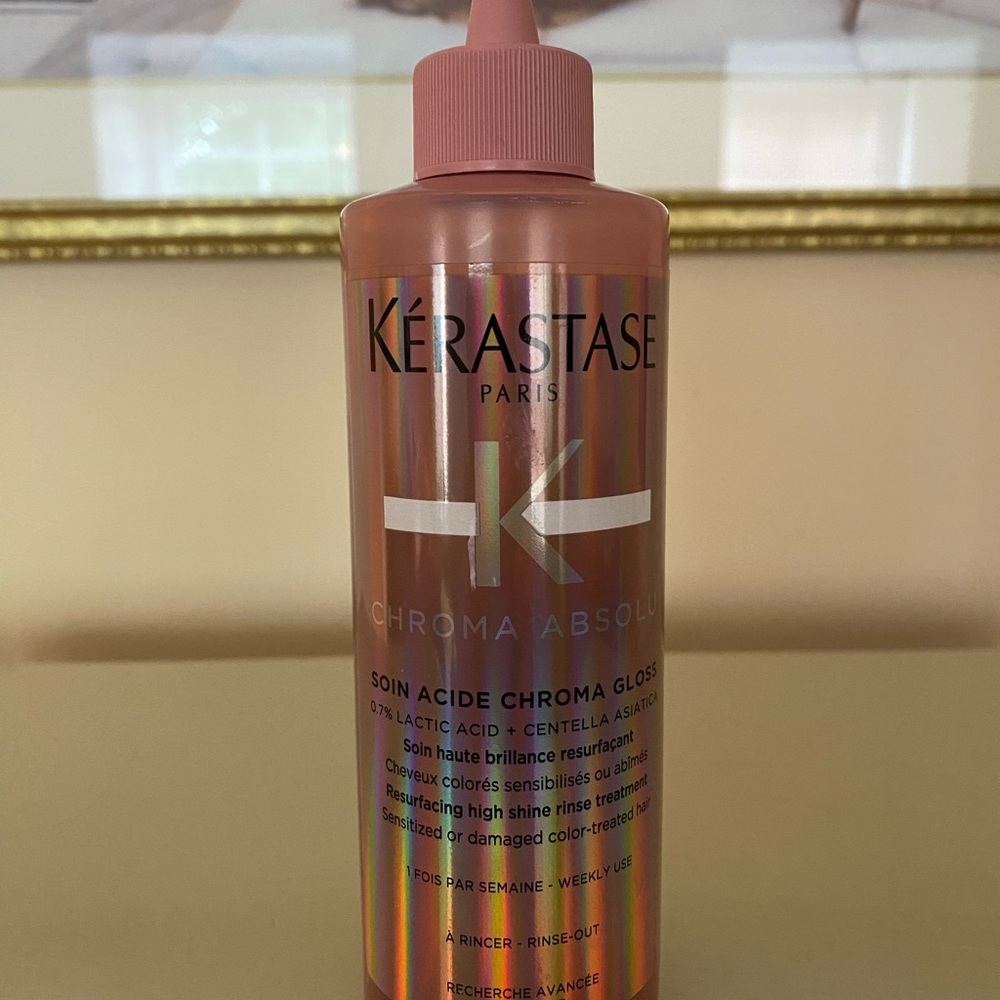 Kérastase Soin Acide Chroma Absolu Gloss - 3/4 of 7.1 oz bottle MSRP $62